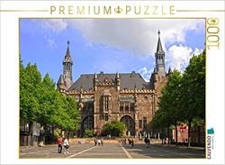 CALVENDO Puzzle Hôtel de Ville d'Aix-la-Chapelle 1000 Pieces 64 x 48 cm from Prime Selection Kalender