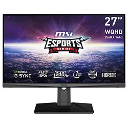 MSI Monitor MAG274QRX 27"