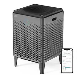COWAY Airmega intelligent luftrenare med WLAN-aktiverat lock och fungerar med Amazon Alexa och Amazon Dash