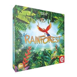 Game Factory Rainforest 646320 Board Game for 2-4 Players, Family Game from 8 Years