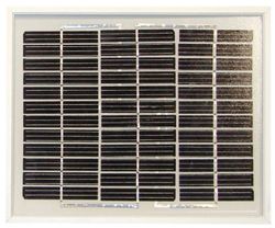 Berger + Schröter solpanel för automatisk utfodring, grå, 31123