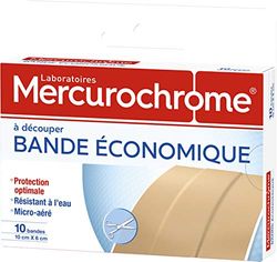 Nastro economico Mercurochrome - x10