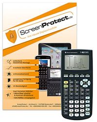 ScreenProtect Prostock - Protector de pantalla antirreflectante para TI-82 STATS (incluye rasqueta y gamuza de microfibra)