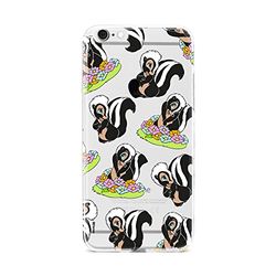 ERT GROUP mobiltelefonfodral för Iphone 6 PLUS originalt och officiellt licensierat Disney mönster Pepe Le Pew 003 optimalt anpassad till formen på mobiltelefonen, gedeeltelijk transparant
