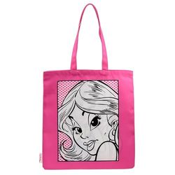 Puckator - Bolso de algodón para Tote Bag Asterix Rosa - Falbala, Rosa, Retro, Rosa, Retro