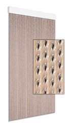 DEGOR Door curtain/fly curtain Milan Black 90x210