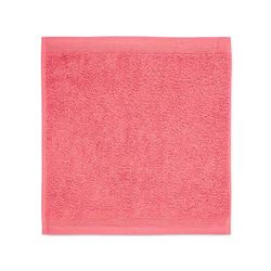 Möve Superwuschel soap cloth 30 x 30 cm made of 100% cotton, coral