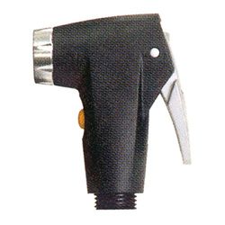 Topeak Unisex - Smarthead voor volwassenen met luchtuitlaat knop afzonderlijk (voor JoeBlow Ace) reserveonderdelen, zwart, OneSize