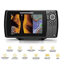 HUMMINBIRD Unisex volwassenen NS-855 Helix 7 Chirp MSI GPS G4, Multicolor, Standard