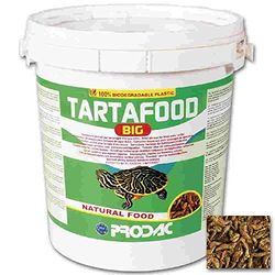Comida para Reptiles y Anfibios Prodac TARTAFOOD Big 5lt 600 gr