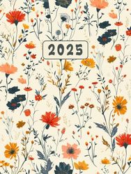 2025 XXL: Täglicher Planer 2025, eine vollständige Seite für jeden Tag, groß für das tägliche Arbeitsleben | A4-Format | (deutsche Ausgabe).