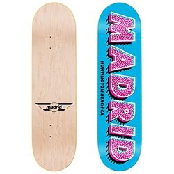 Pop Skateboard Deck 8 Inch Street