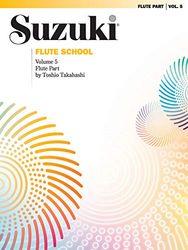 SUZUKI FLUTE SCHOOL - VOLUME 5 (FLUTE PART)