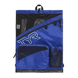 TYR Elite Team Mesh Rugzak, Royal, één maat