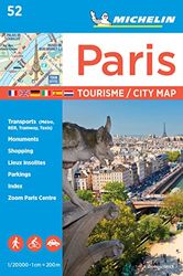 Plan Paris Tourisme: Tourisme / City Map