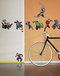 Komar Sticker Mural, Film Autocollant, coloré, 100 x 70 cm