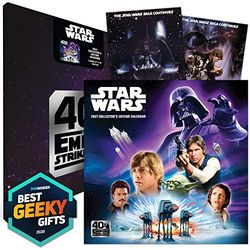 Star Wars Empire Strikes Back 40th Calendar