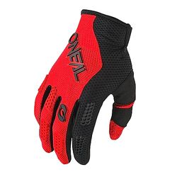 O'NEAL Unisex Handschuhe Element Racewear, schwarz rot, M, E032-E