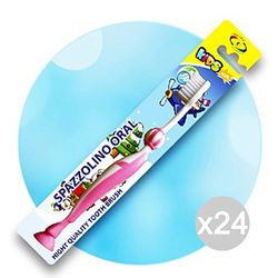 ORALFACE - Lot de 24 brosses à dents pour enfants - Hygiène et soin des dents