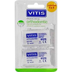 Dentaid Vitis Orthodontic Wax Strips, 1 x 10 Pieces