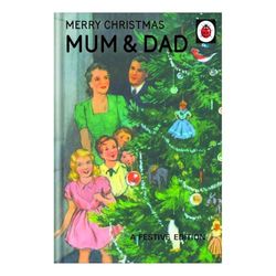 Ladybird Boeken voor Grown Ups LAX04 mama en papa kerstkaart