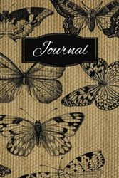 Butterfly theme journal |: | 120 pages | 6" x 9"