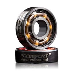 8 Stks Keramische Skate Lagers, 608 RS ABEC 9 Kogellagers voor Skate/Skateboard/Longboard/Roller Skate Lagers 8mm x 22mm x 7mm