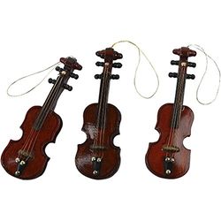 Violins, L: 8 cm, 12 pcs