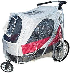 Housse protection pluie pour poussette Aventura