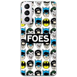 ERT GROUP mobiel telefoonhoesje voor Samsung S21 origineel en officieel erkend DC patroon Batman 078 optimaal aangepast aan de vorm van de mobiele telefoon, gedeeltelijk bedrukt