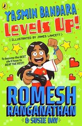 Yasmin Bandara Levels Up!: The brand-new children’s book from comedian Romesh Ranganathan!