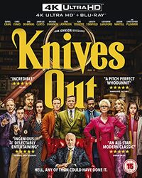 Knives Out Ultra-HD BD [4k Ultra-HD + Blu-Ray] [2022]