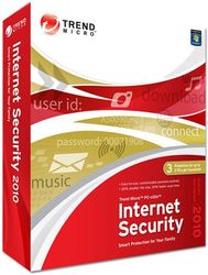 Trend Micro Internet Security 2010 (1 poste / 1 an)