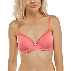 Uncover by Schiesser Push-up beha voor dames, Rood (lichtrood 501), 75C