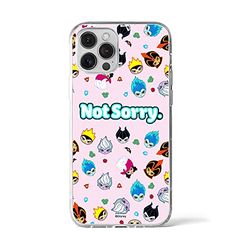 Ert Group Funda para teléfono móvil iPhone 12 Pro MAX Original y con Licencia Oficial de Disney con diseño Disney Villains 005 Adaptada a la Forma del teléfono móvil, Funda Hecha de TPU