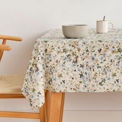 BELUM Nappe en résine Anti-Taches Dimensions : 250 x 140 cm Modèle : Alaia 1, Nappe rectangulaire imperméable
