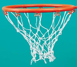 Sure Shot Netball nät-vit, en storlek