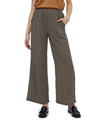 Peppercorn Dames Giada Elotta Broek 3, Zwart PR, M