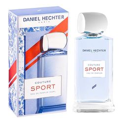 Daniel Hechter Couture Sport Men's Eau De Parfum 100ml Spray. Perfume For Men, Spicy Woody Fragrance For Men, Warm Men's Perfume, Mens Fragrance - Genuine Daniel Hechter Mens Perfumes