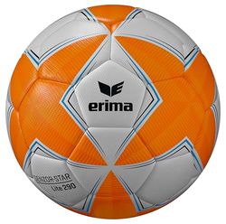 Erima SENZOR-STAR Lite 290 2.0 Pallone da Calcio (7192506), orange, 4