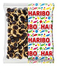 Haribo Dessert Caramel Flanbotti. Deliziose Caramelle Gommose Morbide al Gusto di Creme Caramel a Forma di Budino. Ideale per Feste di Compleanno, Caramellate e Candy Buffet. Busta da 1,5Kg [1500 gr]