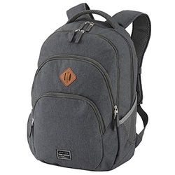travelite Mochila para equipaje de mano, mochila para portátil de 15,6 pulgadas, BASICS, mochila de día con muchos compartimentos, 45 cm, 22 litros
