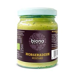 Biona Horseradish Mustard Organic / Demeter