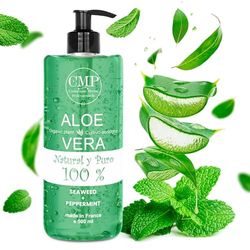 CMP Gel per Gambe Stanche, Circolazione, Vene Varicose, Smagliature, Gambe Leggere, Ritenzione di Liquidi. Gambe Gonfie. Crema Massaggio Corpo e Gambe Pesanti con Effetto Rinfrescante (500 ml)