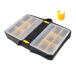 Topeak PrepStation verktygsbricka med lock unisex vuxen verktygsbricka, svart, enkel