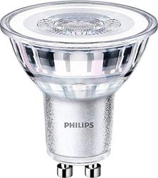 Philips Lighting Faretto LED, Equivalente a 35W, Attacco GU10, Luce Bianca Fredda, non Dimmerabile