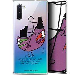 Caseink Fodral för Samsung Galaxy Note 10 (6.3) [Officiell samlarlicens The Shadoks® Design Själv - mjuk - ultratunn]