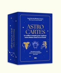 Astro cartes - Le coffret complet pour explorer votre thème natale en transit !