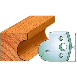 CMT ORANGE TOOLS 691.065 - PAR DE CONTRACUCHILLAS 40x4mm