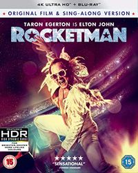 Rocketman (2 4k Ultra-HD + Blu-Ray) [Ediciòn: UK] [4k Ultra-HD + Blu-Ray]